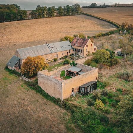 Tiny House Morvan Bourgogne Nature - 2H De Paris Bussieres  Exterior foto