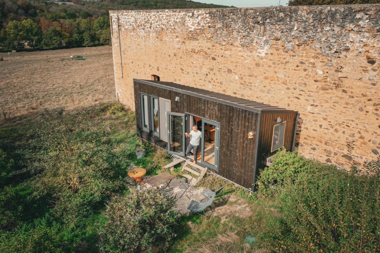 Tiny House Morvan Bourgogne Nature - 2H De Paris Bussieres  Exterior foto