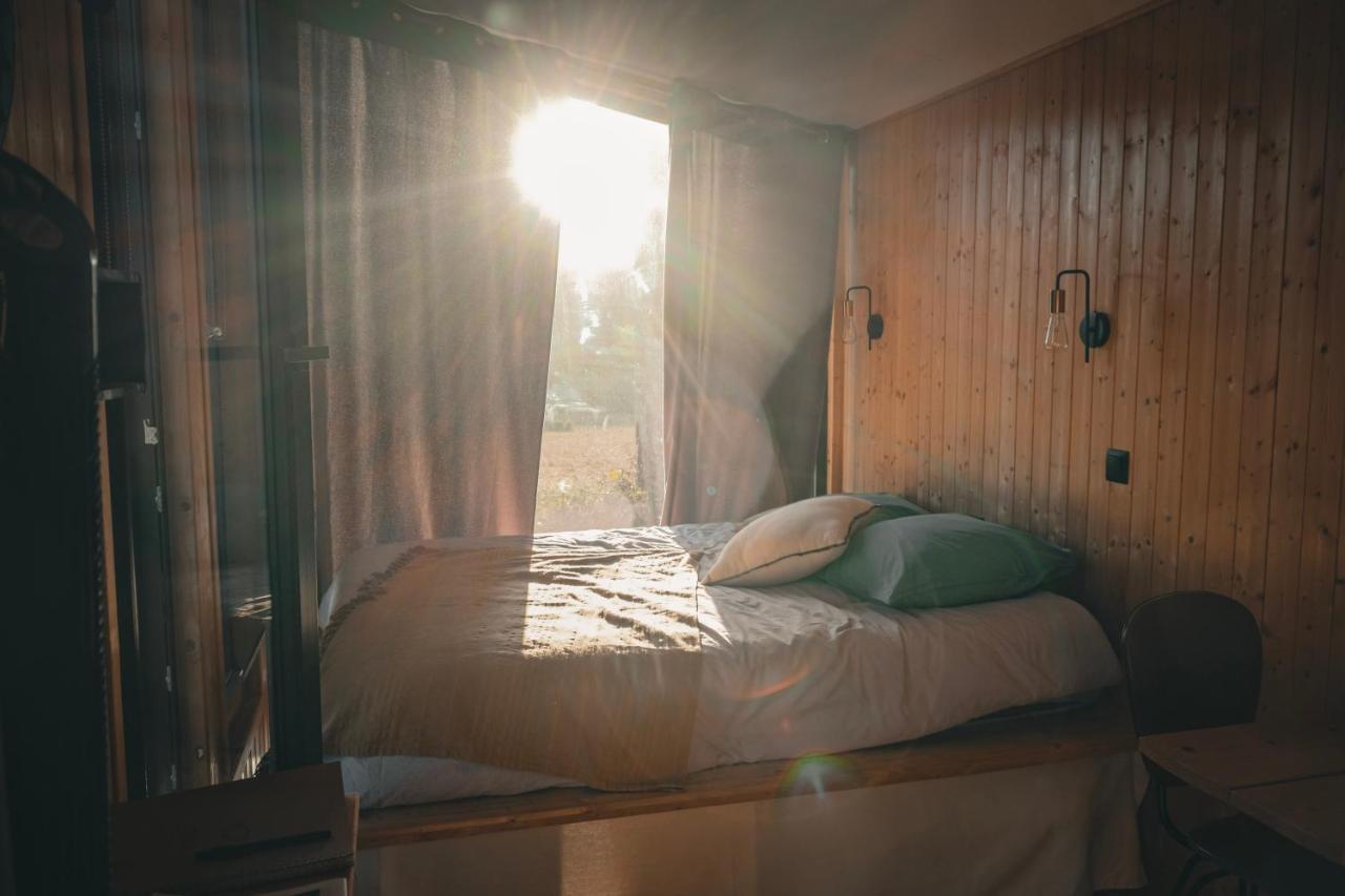 Tiny House Morvan Bourgogne Nature - 2H De Paris Bussieres  Exterior foto